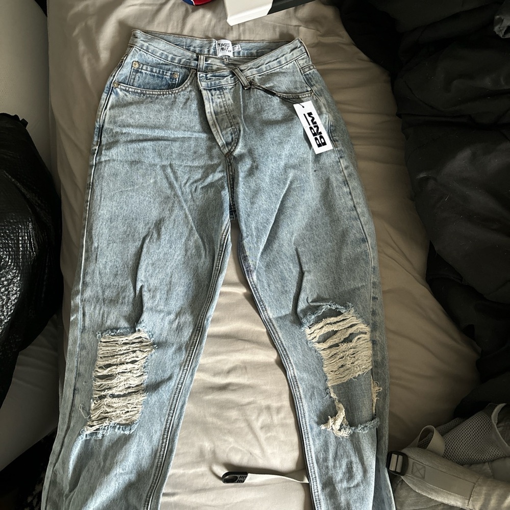 Princess Polly jeans never worn size 6